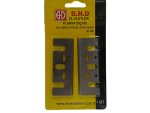BHD  82 Mm Hss Geniş Planya Bıçağı 2 Li Set
