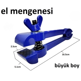 BÜYÜK BOY  EL MENGENESİ 50MM