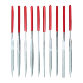 Elmas Saatçi Eğe Seti 4x160 mm 10 Parça
