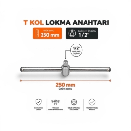 GOODKİNG 1/2 T LOKMA KOL