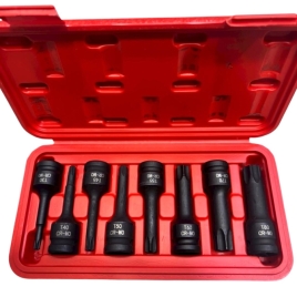 Havalı Uzun Torx Lokma Takımı 8 Parça