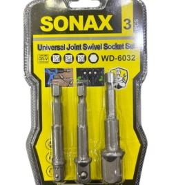 Hex Lokma Adaptör Seti 3lü