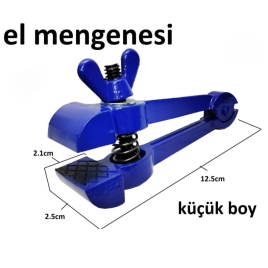 KÜÇÜK BOY EL MENGENESİ 25MM