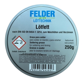 Lehim Pastası Lötfett 250 gr