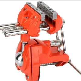 Mini 360 ° Dönen Kelepçe Mengene Ayarlanabilir 70mm