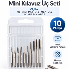 MİNİ KILAVUZ SETİ – 10 PARÇA