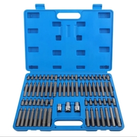 Otomotiv Tip Power Bits Uç Seti 75 Parça