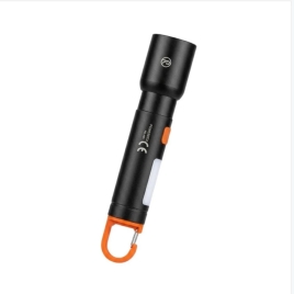 PD-1007 10W-1000 Lümen Zoomlu Işıldaklı Çakar 3 Farklı Işık Uv LED