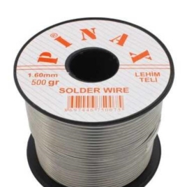 Pinax Sn30 Pb70 Kurşunlu Lehimteli