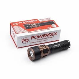 Powerdex PD-7000 30W 3000 Lümen Profesyonel El Feneri 