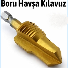 PVC PPRC Boru Genişletme Ve Diş Açma Tamir Aparatı (1/2-3/4)