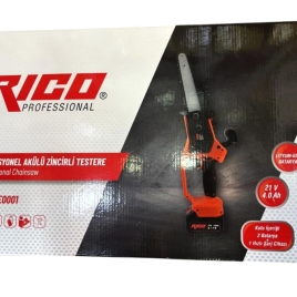 Rico Profesyonel Şarjlı Zincirli Testere