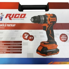 Rico Şarjlı Matkap Darbeli 20V