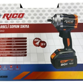 Rico Şarjlı Somun Sökme Sıkma Makinesi 650 NM