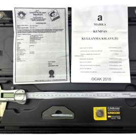 SU GEÇİRMEZ 300MM DİJİTAL KUMPAS IP67
