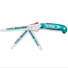 Total 180mm 3 Kademeli Katlanabilir El Testeresi