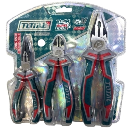 Total 3 Parça Endüstriyel Pense Seti