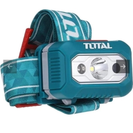 TotalHareket Sensörlü IPX4 Led Kafa Lambası Çalışma Işığı