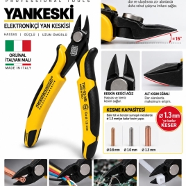 TRE03NB YAN KESKİ (İTALYAN MALI)