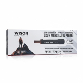 Wison Ws-3500 10 Watt 1500 Lümen Şarj Edilebilir Profesyonel Fener 