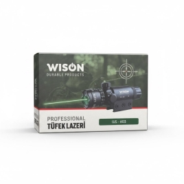WISON WS-603 — Profesyonel Tüfek Montajlı Yeşil Lazer (532 Nm) | 20 mm Ray Uyumlu Uzun Menzil